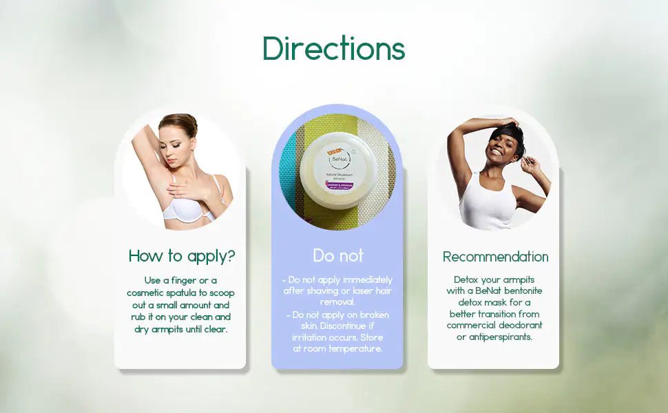 Vegan Deodorant Cream – Pure Protection with 8 Natural Ingredients - GNS Beauty & Personal Care