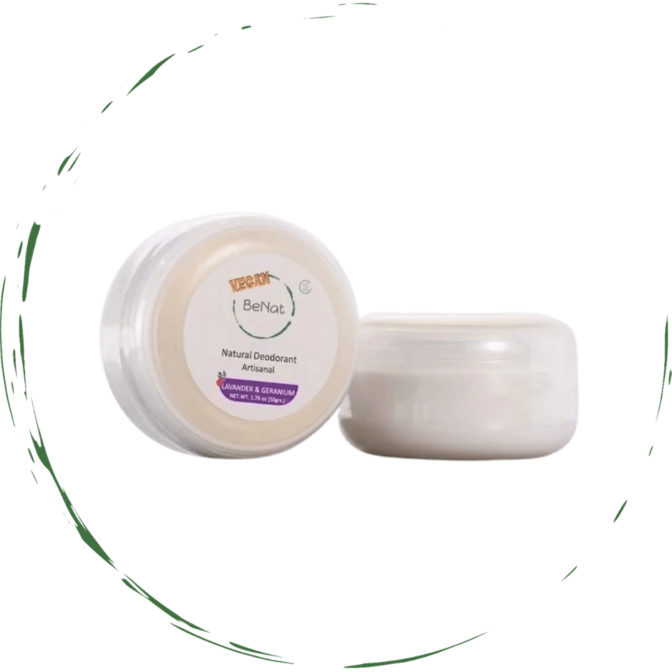 Vegan Deodorant Cream – Pure Protection with 8 Natural Ingredients - GNS Beauty & Personal Care