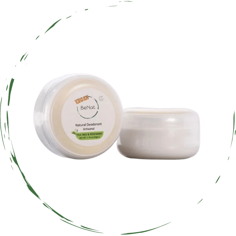 Vegan Deodorant Cream – Pure Protection with 8 Natural Ingredients - GNS Beauty & Personal Care