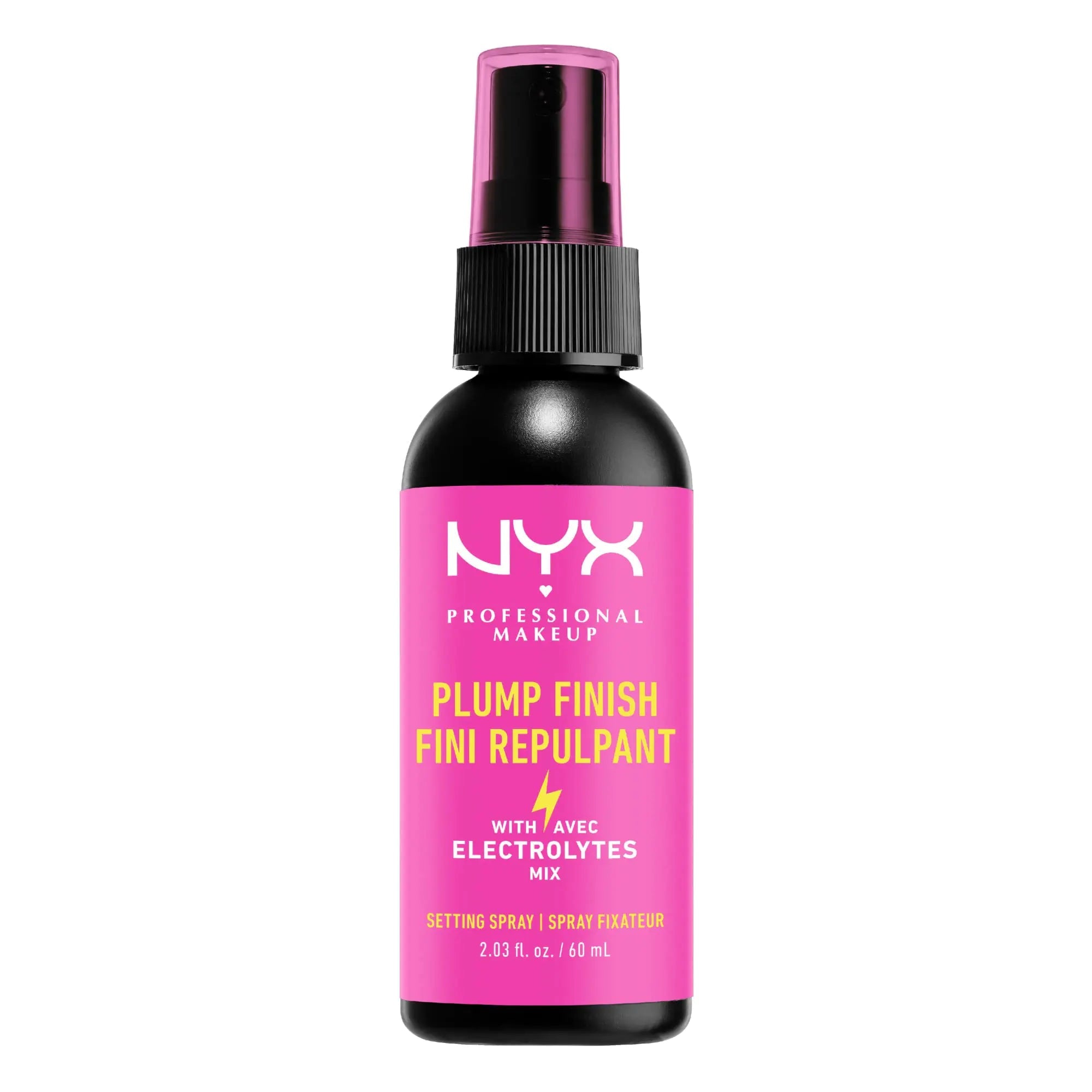 Vegan Makeup Setting Spray - NYX Plump Finish, Long - Lasting Formula - GNS Beauty & Personal Care