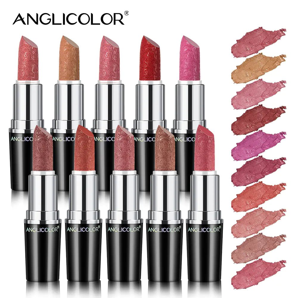 Vegan Matte Lipstick – Bold Color with a Conscious Touch - GNS Beauty & Personal Care