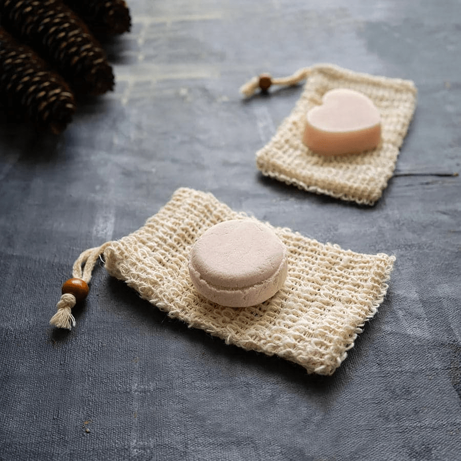 Vegan Shampoo Bar for Sensitive Scalp — Unscented Nourishing Formula - GNS Beauty & Personal Care