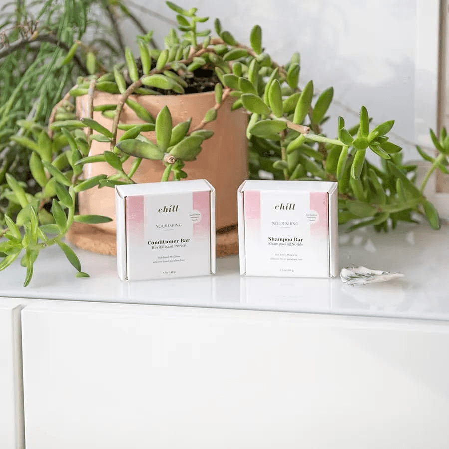 Vegan Shampoo Bar for Sensitive Scalp — Unscented Nourishing Formula - GNS Beauty & Personal Care