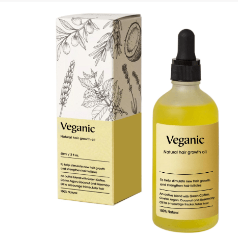 Veganic Natural Hair Growth Oil - GNS Beauty & Personal Care