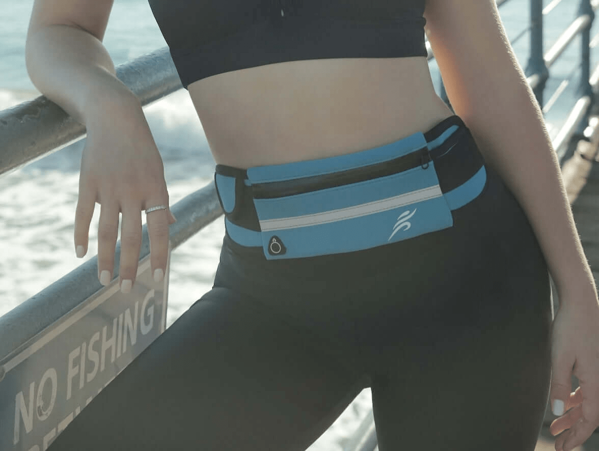 Velocity Water - Resistant Sports Running Belt and Fanny Pack for Outdoor Sports - GNS Beauty & Personal Care