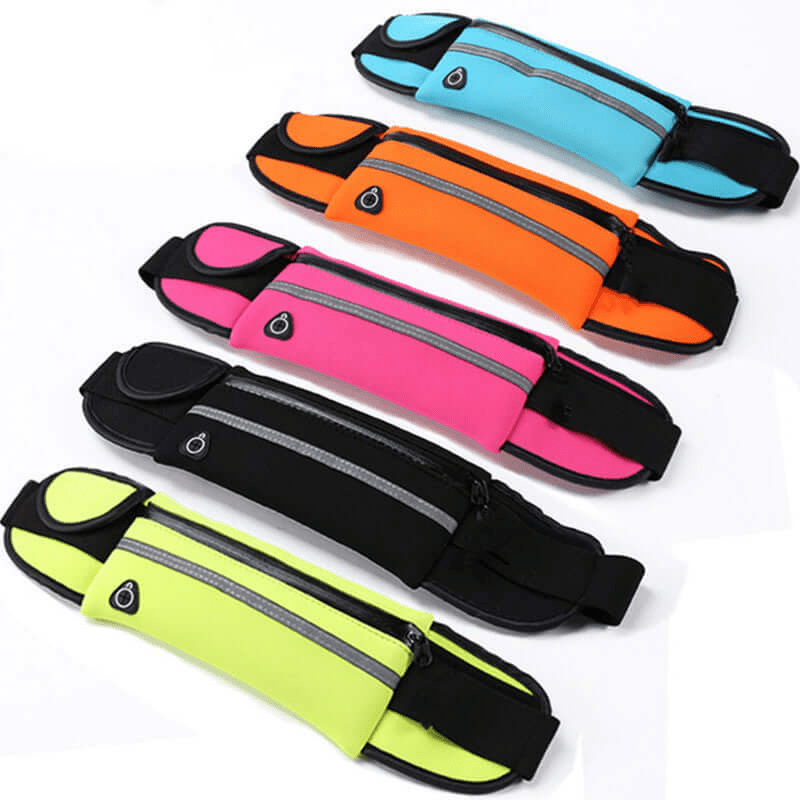Velocity Water - Resistant Sports Running Belt and Fanny Pack for Outdoor Sports - GNS Beauty & Personal Care