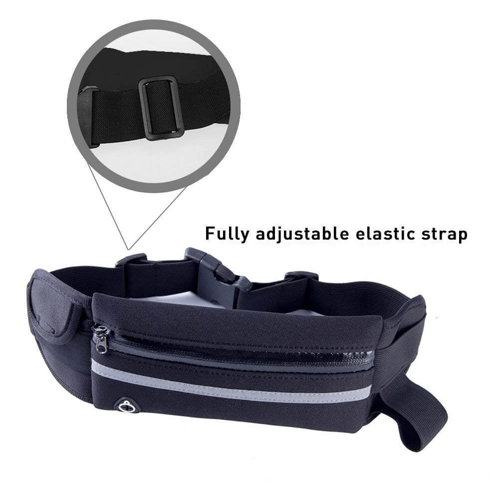 Velocity Water - Resistant Sports Running Belt and Fanny Pack for Outdoor Sports - GNS Beauty & Personal Care