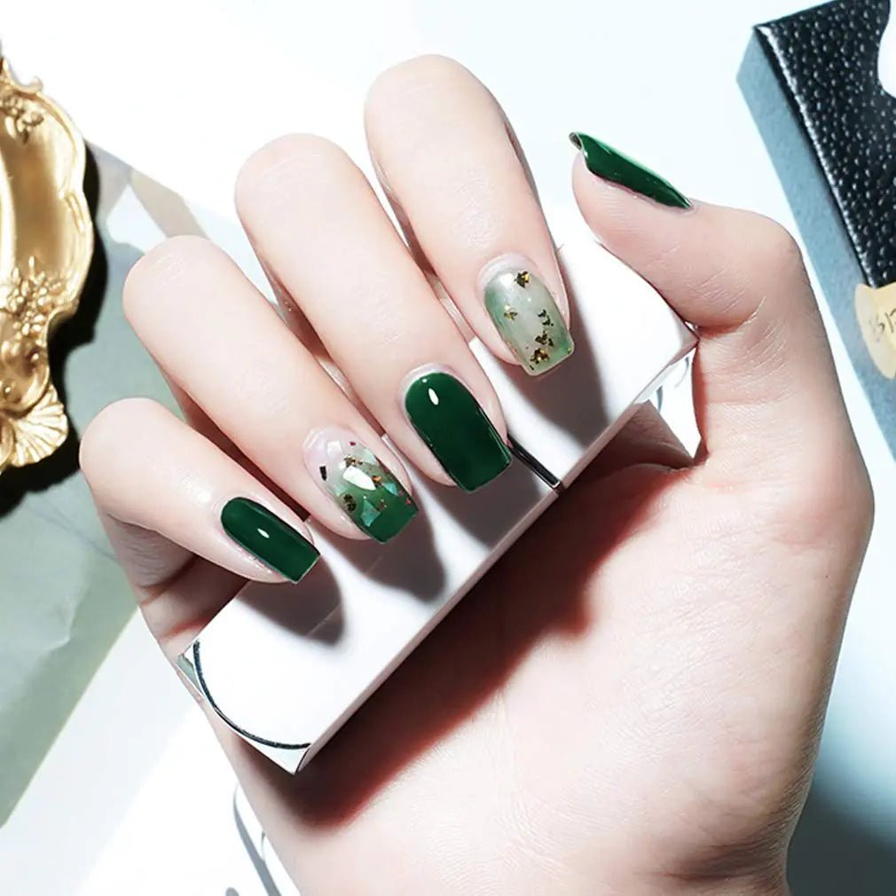 VENALISA 15ml Emerald Green Gel Nail Polish | Soak Off UV LED Polish for DIY Nail Art - GNS Beauty & Personal Care
