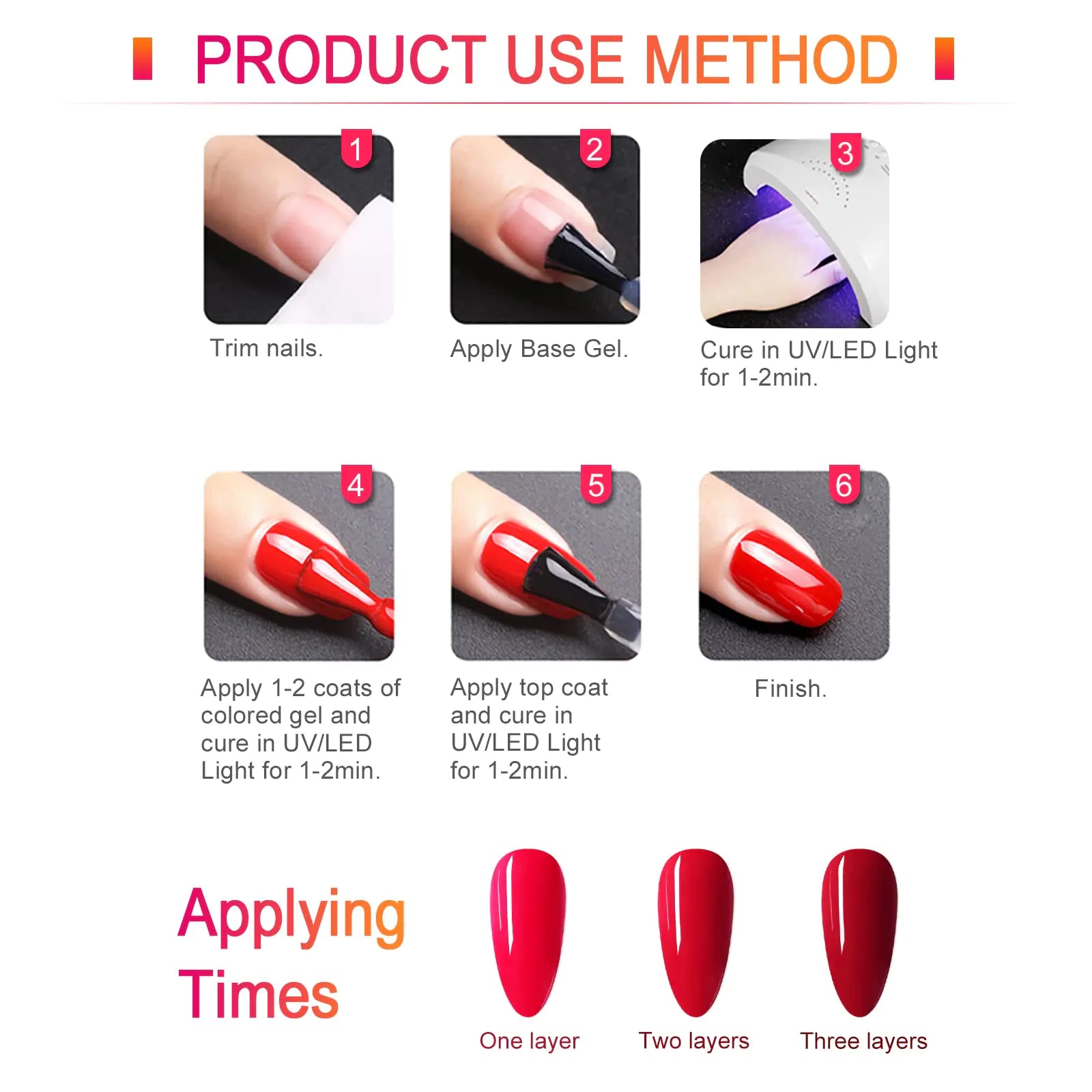 VENALISA High Gloss Metal Grey Gel Nail Polish - GNS Beauty & Personal Care
