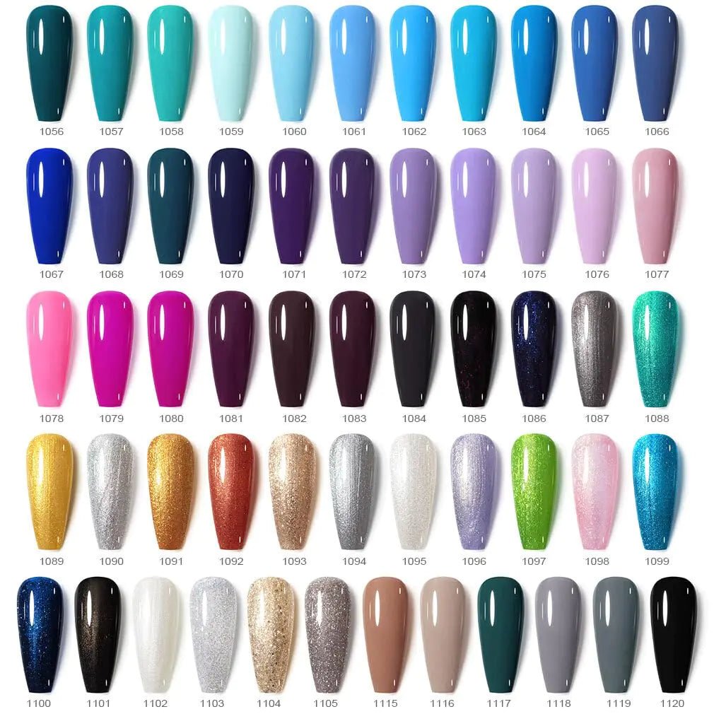 VENALISA High Gloss Metal Grey Gel Nail Polish - GNS Beauty & Personal Care