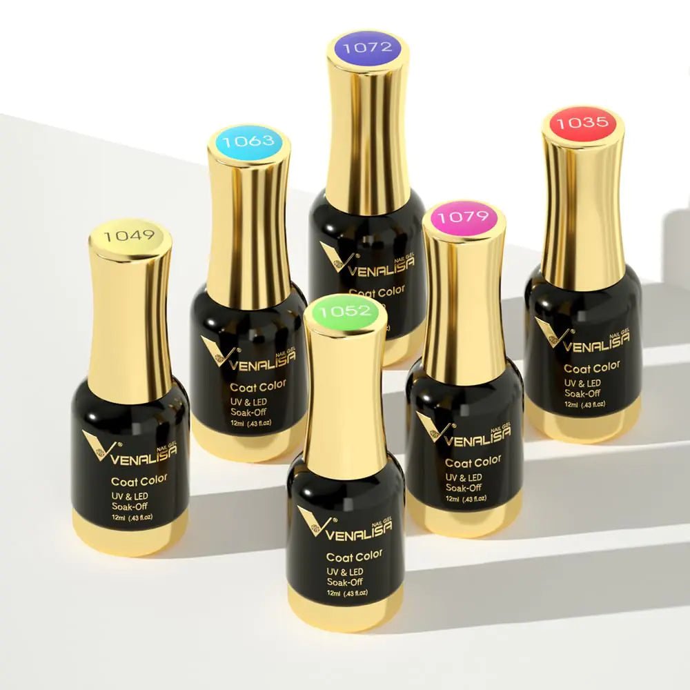 VENALISA High Gloss Metal Grey Gel Nail Polish - GNS Beauty & Personal Care