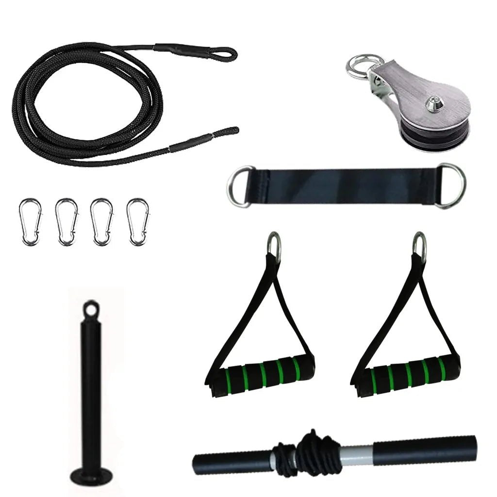 Versatile DIY Pulley Cable Gym Equipment - GNS Beauty & Personal Care