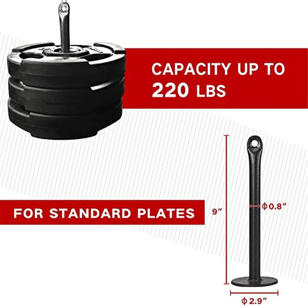 Versatile DIY Pulley Cable Gym Equipment - GNS Beauty & Personal Care