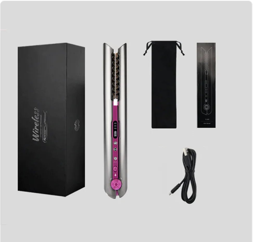 Versatile Portable Wireless Hair Curler - GNS Beauty & Personal Care