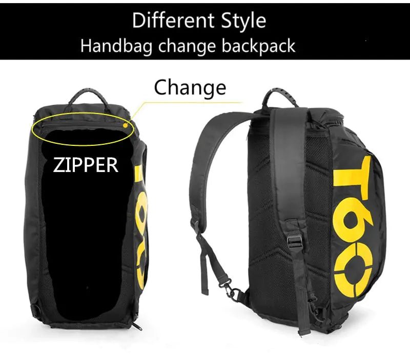 Versatile Waterproof Gym Bag - GNS Beauty & Personal Care