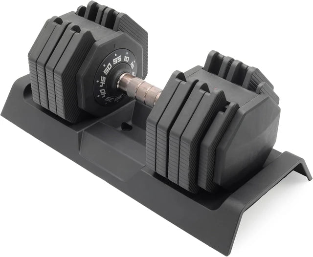 Versatile Weight Lifting Dumbbell – Space - Saving &amp; Adjustable for Tailored Workouts - GNS Beauty & Personal Care