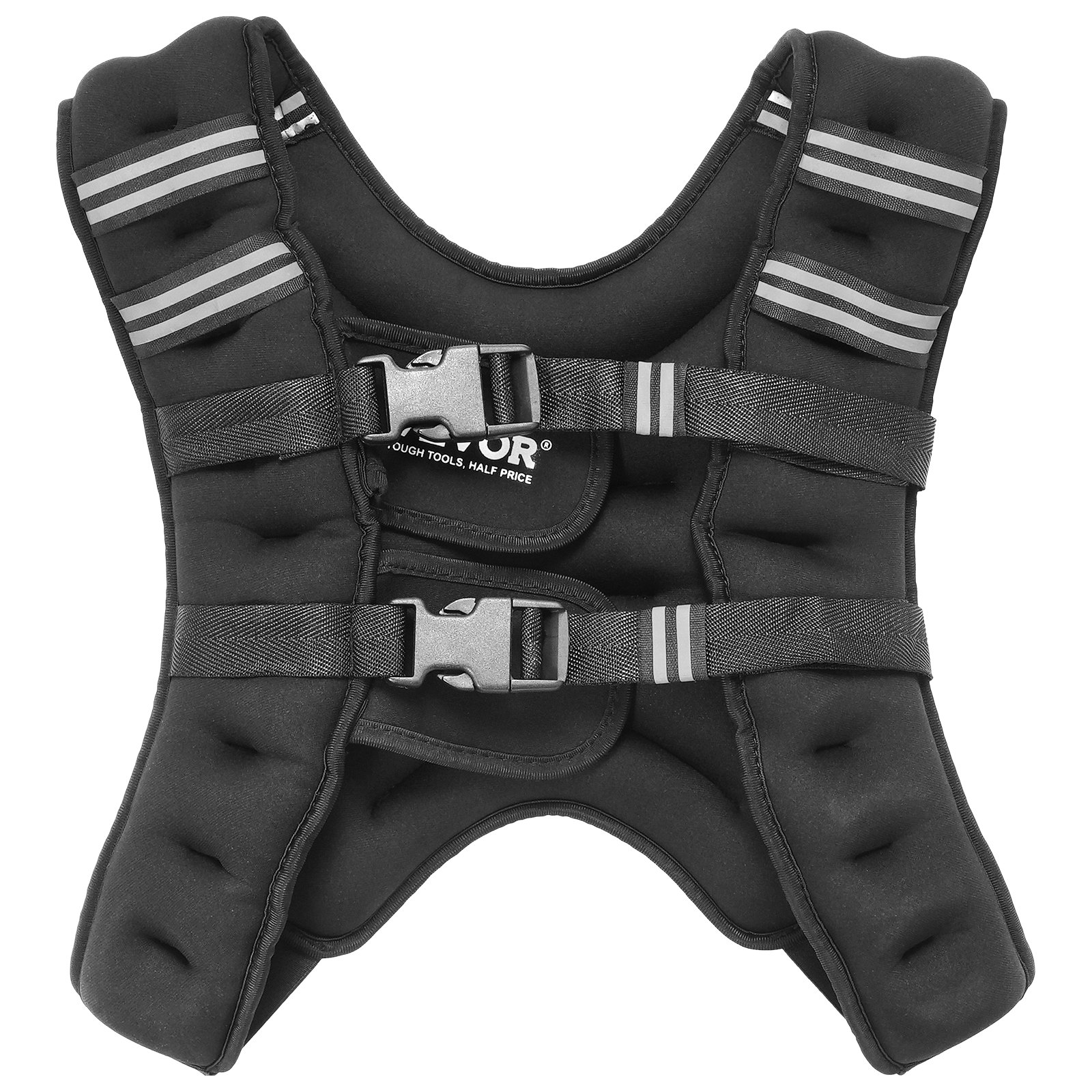 VEVOR 16lb Weighted Vest – Strength Training & Endurance Boost - GNS Beauty & Personal Care