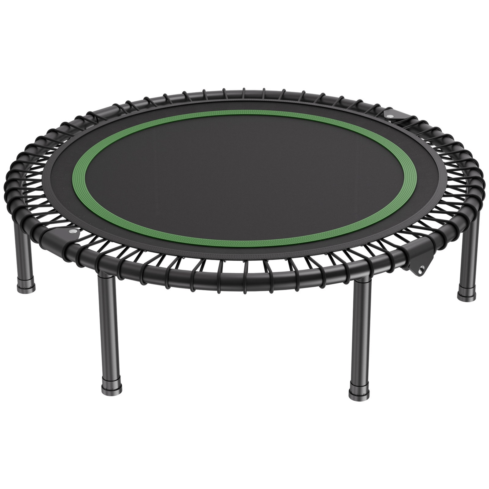 VEVOR 40" Foldable Mini Fitness Trampoline Adults Indoor Exercise Rebounder - GNS Beauty & Personal Care