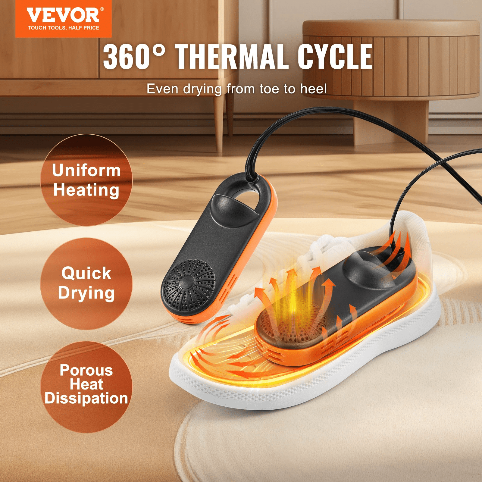 VEVOR Boot &amp; Shoe Dryer – Compact Power for Dry, Fresh Footwear - GNS Beauty & Personal Care