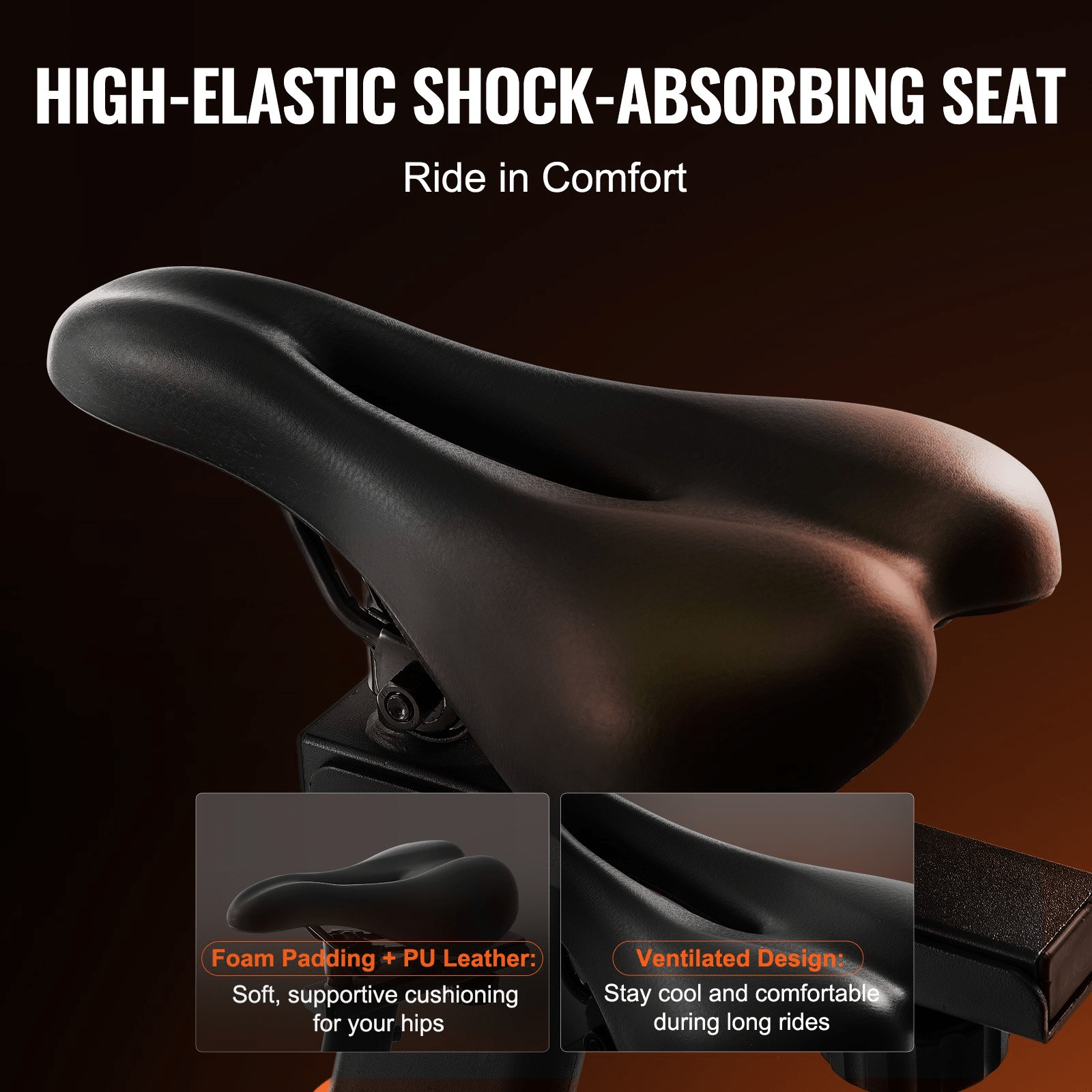VEVOR Exercise Bike – Magnetic Resistance & Smooth Indoor Cycling - GNS Beauty & Personal Care