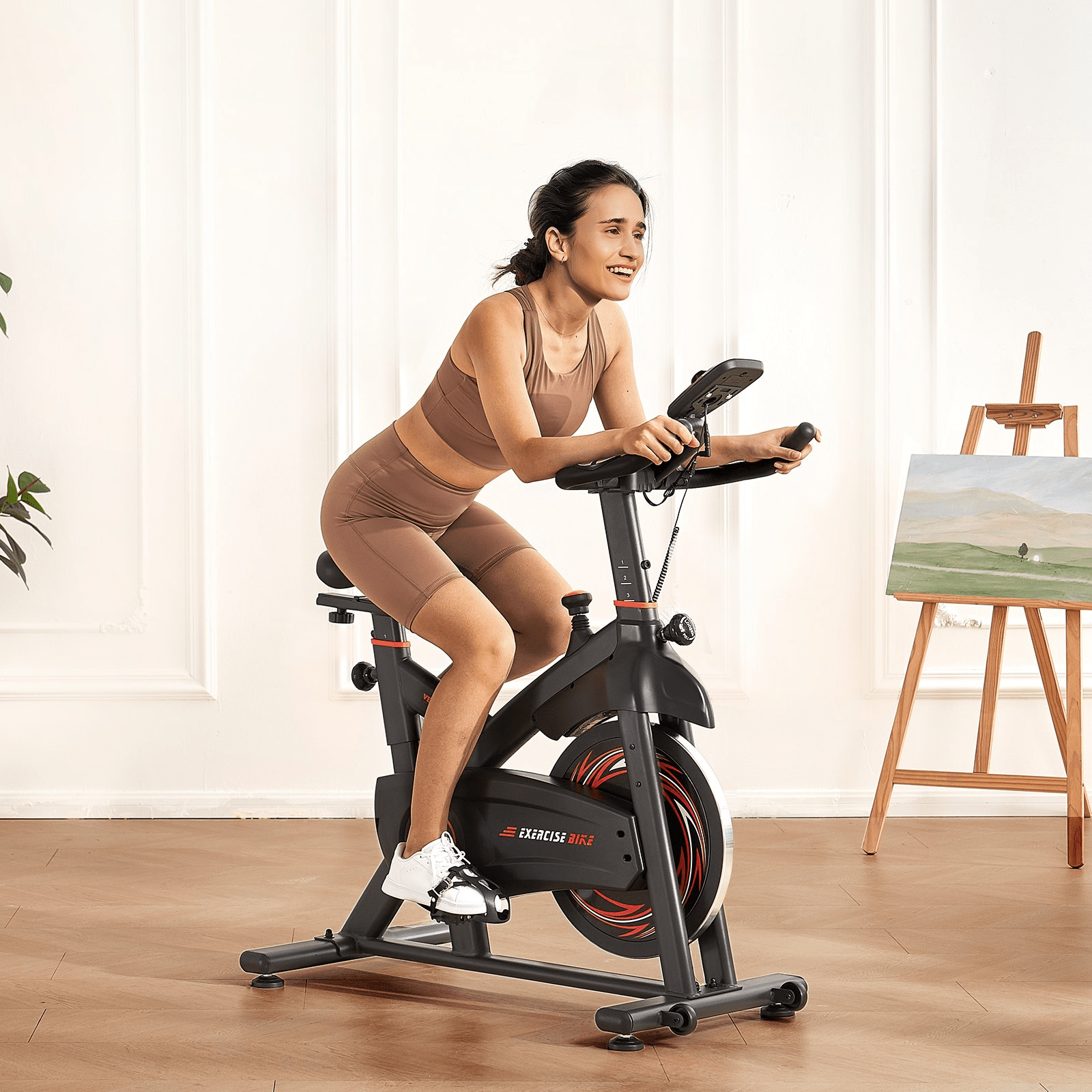 VEVOR Exercise Bike – Magnetic Resistance & Smooth Indoor Cycling - GNS Beauty & Personal Care