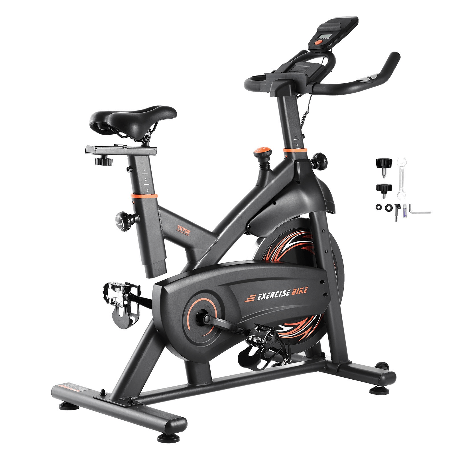 VEVOR Exercise Bike – Magnetic Resistance & Smooth Indoor Cycling - GNS Beauty & Personal Care