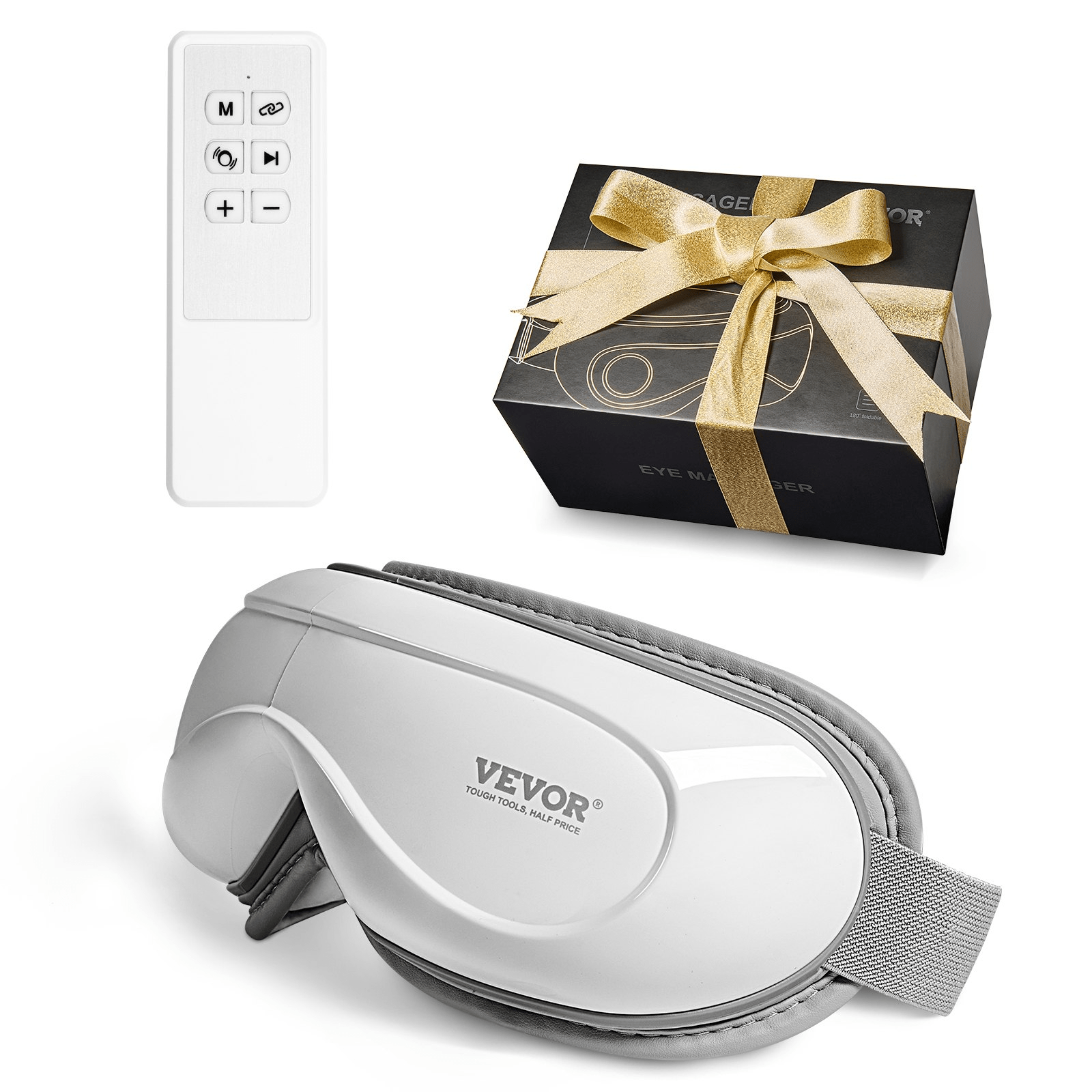VEVOR Eye Massager with Heat & Remote – Relaxation, Comfort & Eye Care - GNS Beauty & Personal Care