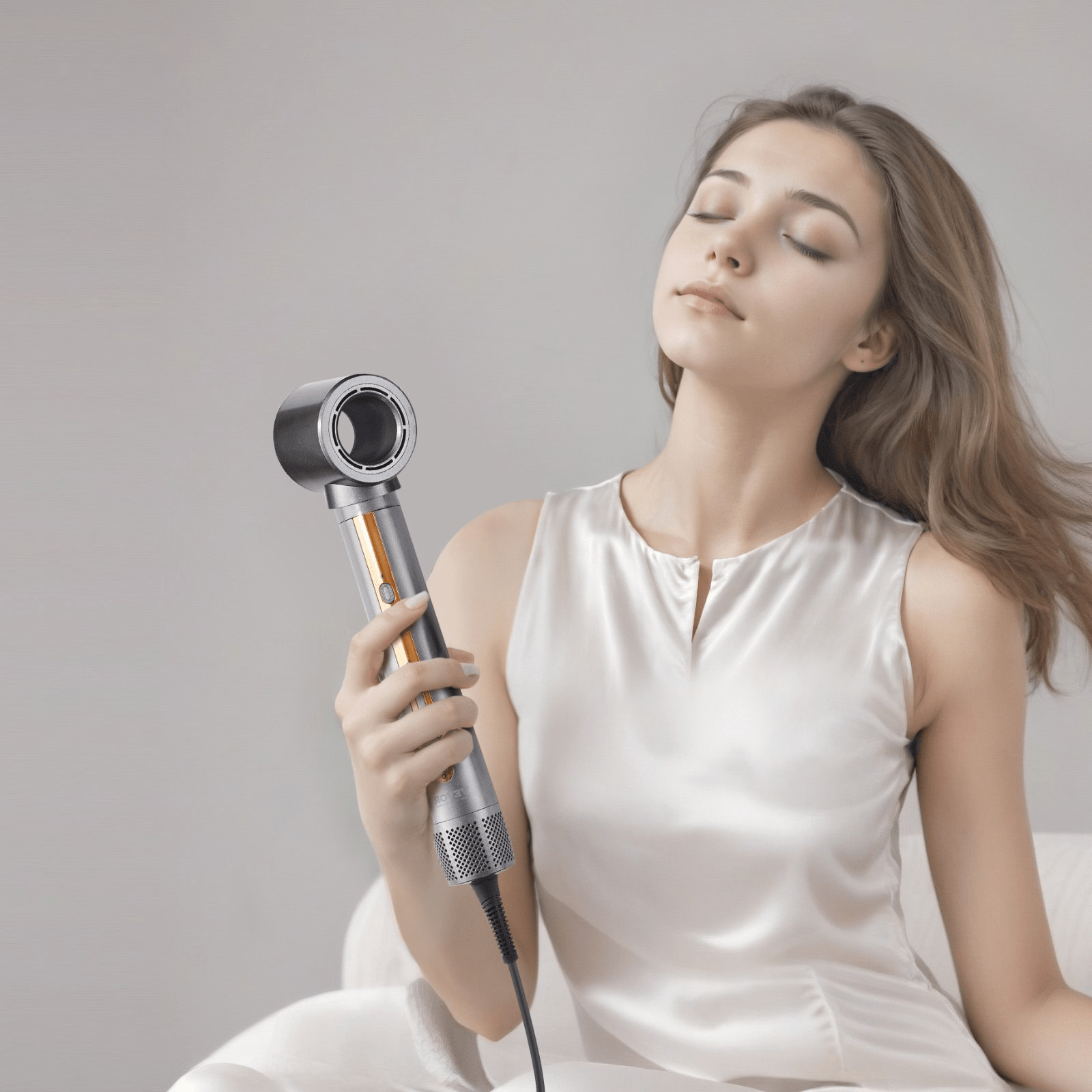 VEVOR Hair Dryer Brush 4 - in - 1 Professional Multi Hair Styler for Drying Curling - GNS Beauty & Personal Care