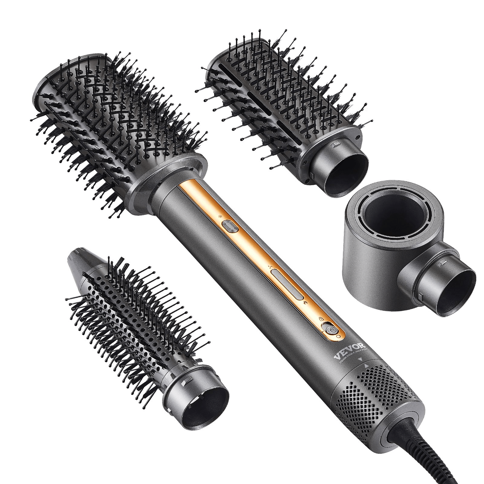VEVOR Hair Dryer Brush 4 - in - 1 Professional Multi Hair Styler for Drying Curling - GNS Beauty & Personal Care