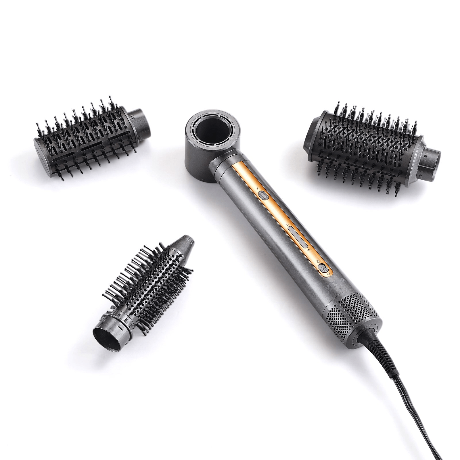 VEVOR Hair Dryer Brush 4 - in - 1 Professional Multi Hair Styler for Drying Curling - GNS Beauty & Personal Care
