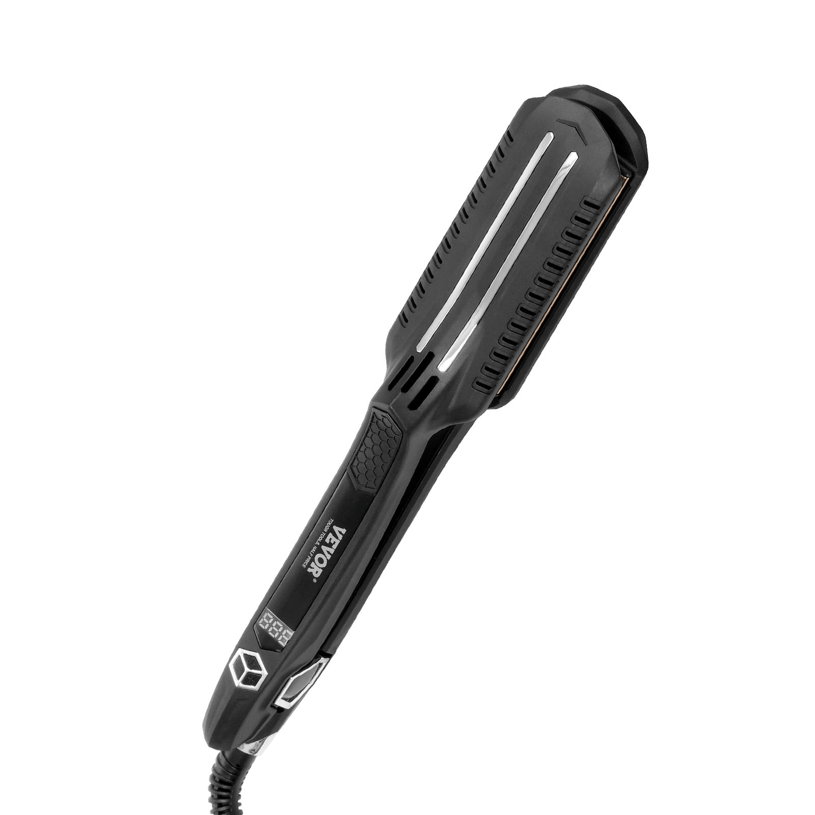VEVOR Hair Straightener – 1.5 - Inch Titanium Flat Iron with Dual Infrared Technology - GNS Beauty & Personal Care