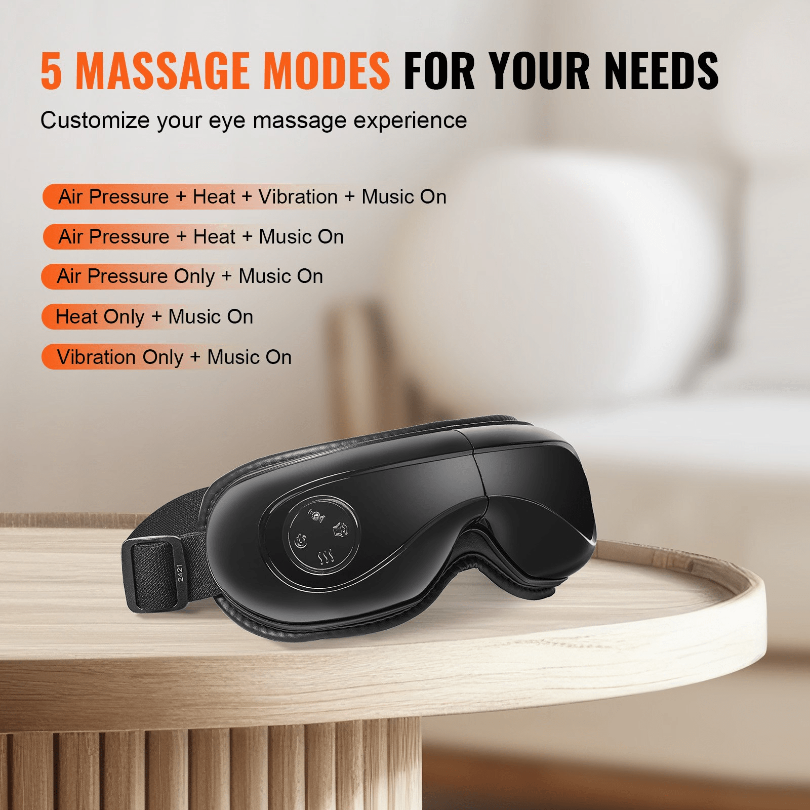 VEVOR Heated Eye Massager (SD - 007F) - GNS Beauty & Personal Care