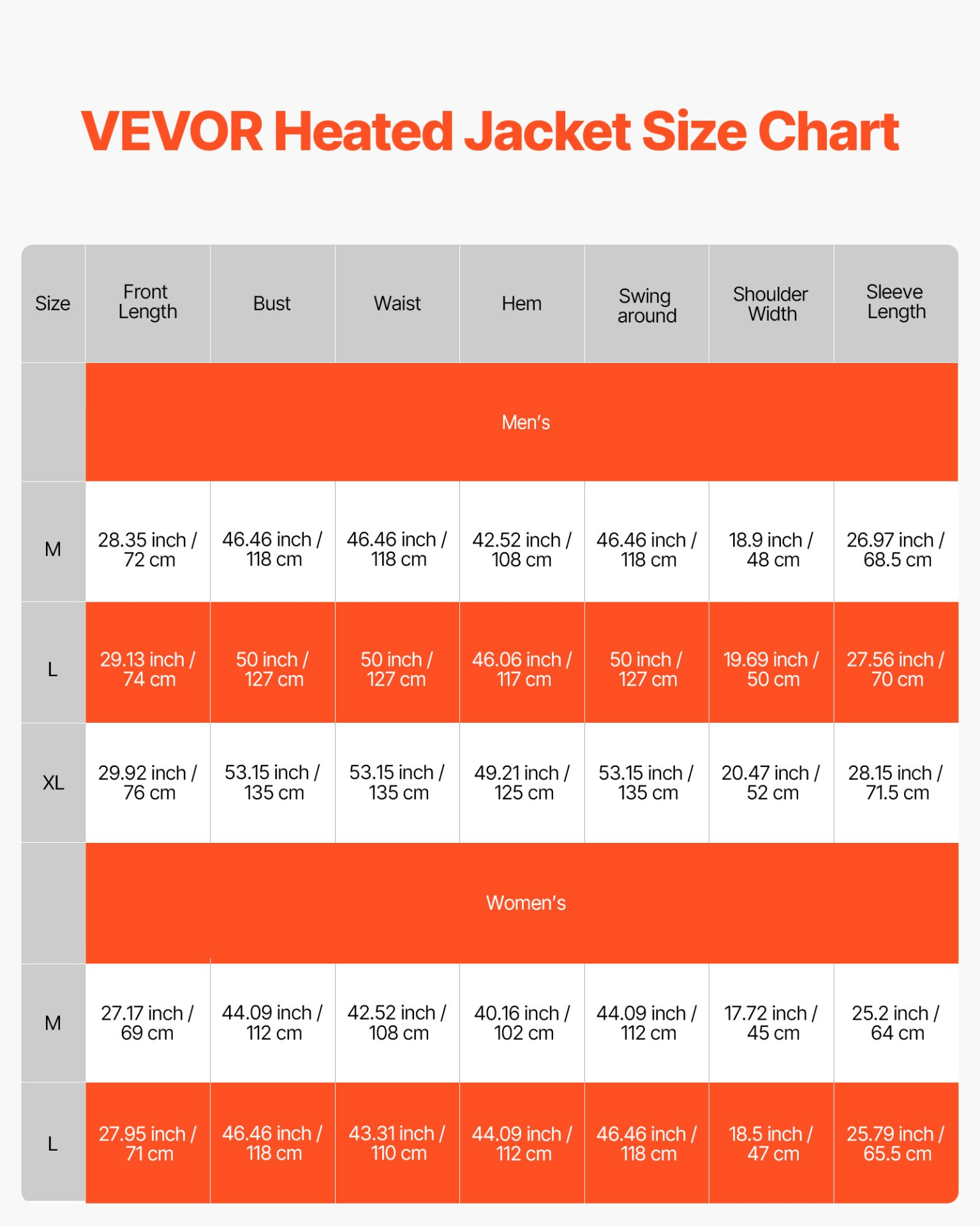 VEVOR Heated Jacket for Women with 7.4V Battery, Soft Shell Electric Heating Coat, Windproof Lightweight Outerwear with 4 Heating Zones & 3 Heat Settings, for Hiking, Outdoor Work, Black, L Size - GNS Beauty & Personal Care