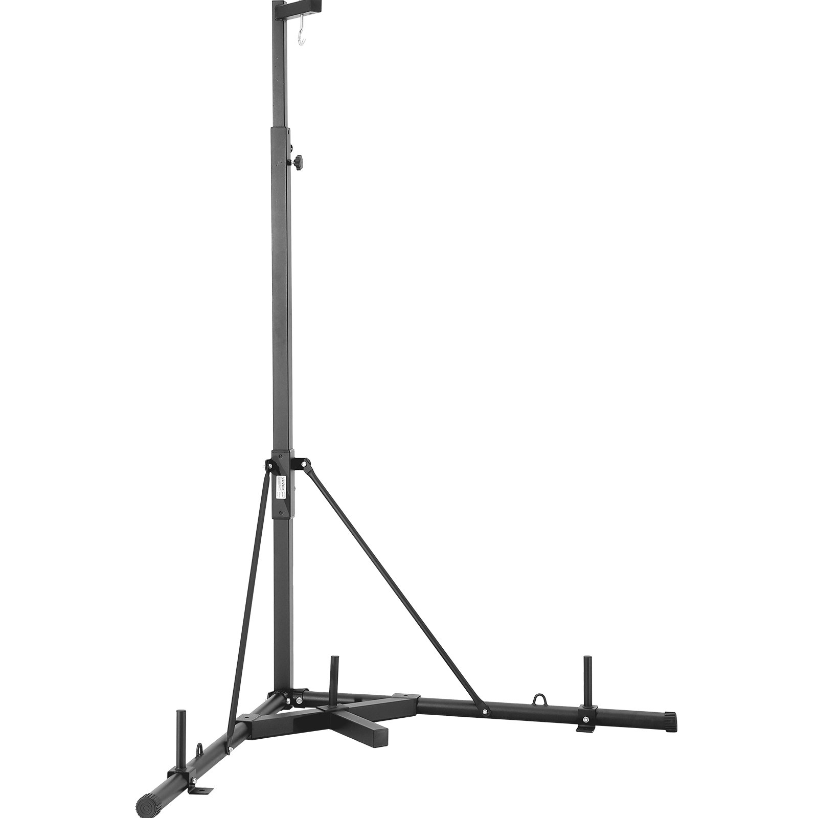 VEVOR Heavy Duty Punching Bag Stand, Adjustable Height, 400 lbs Capacity, Durable Steel for Home Gym - GNS Beauty & Personal Care