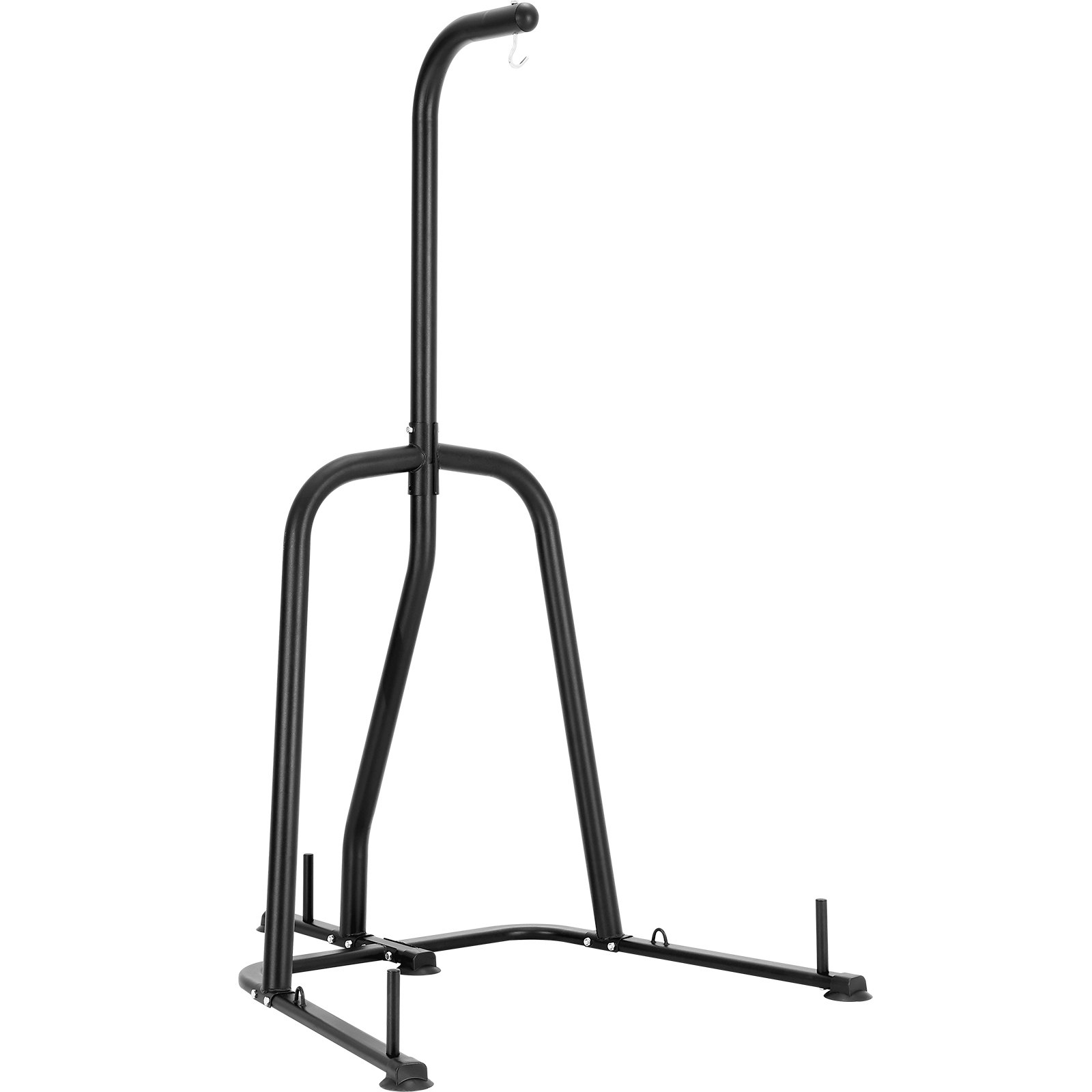 VEVOR Heavy Duty Punching Bag Stand with 400 lb Capacity, Steel Construction for Boxing & Training, Freestanding with Weighted Base, Home Gym Equipment - GNS Beauty & Personal Care