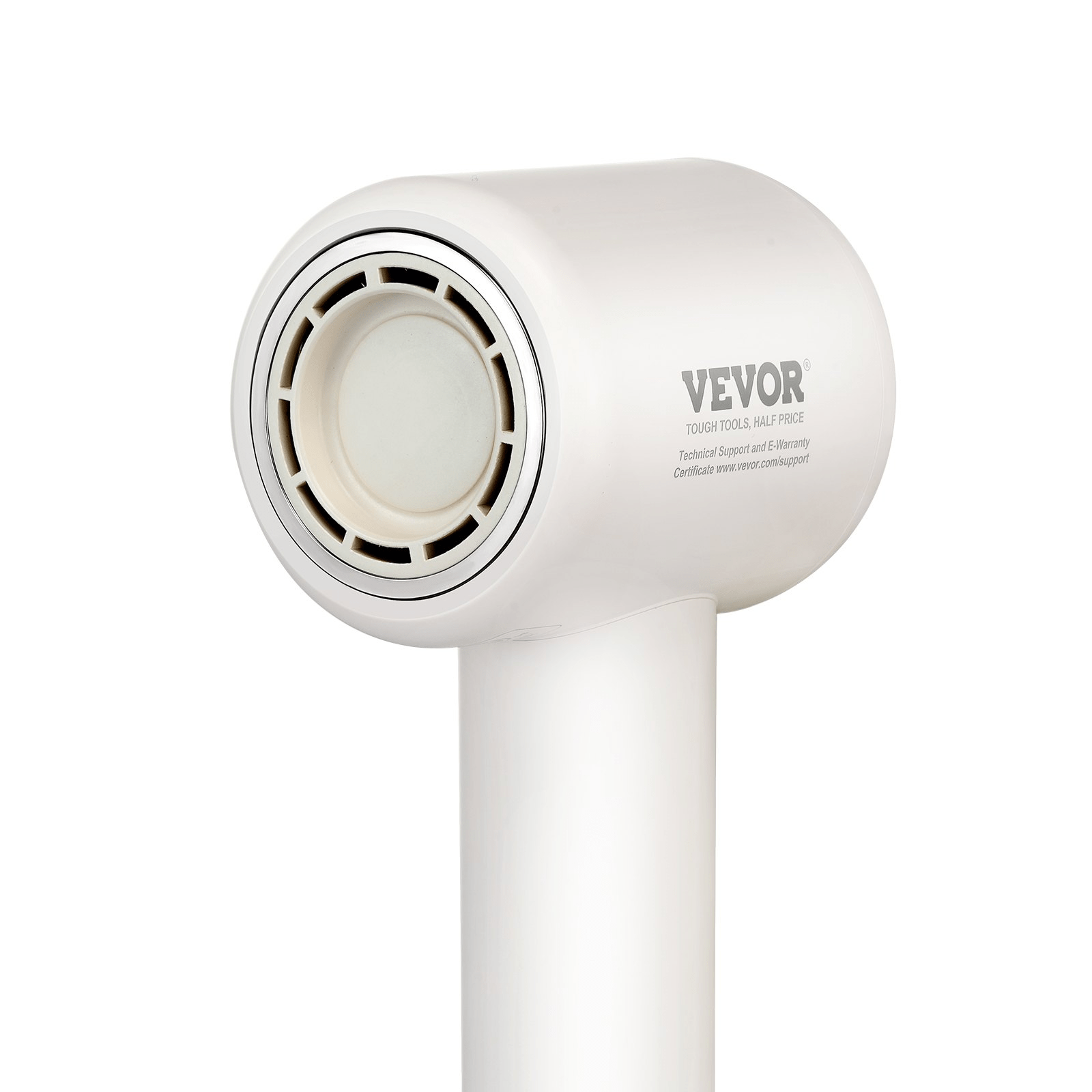 VEVOR High - Speed Hair Dryer with 102,000RPM Brushless Motor, 200 Million Negative Ions Hair Blow Dryer, 3 - Color Temp LED Lights & 2 Speeds, Lightweight Hairdryer with Diffuser & Nozzle for Home Travel - GNS Beauty & Personal Care