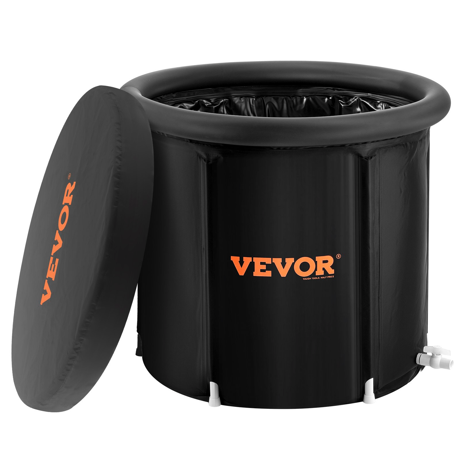 VEVOR Ice Bath Tub for Athlete Cold Water Therapy Plunge Tub Inflatable Bathtub - GNS Beauty & Personal Care