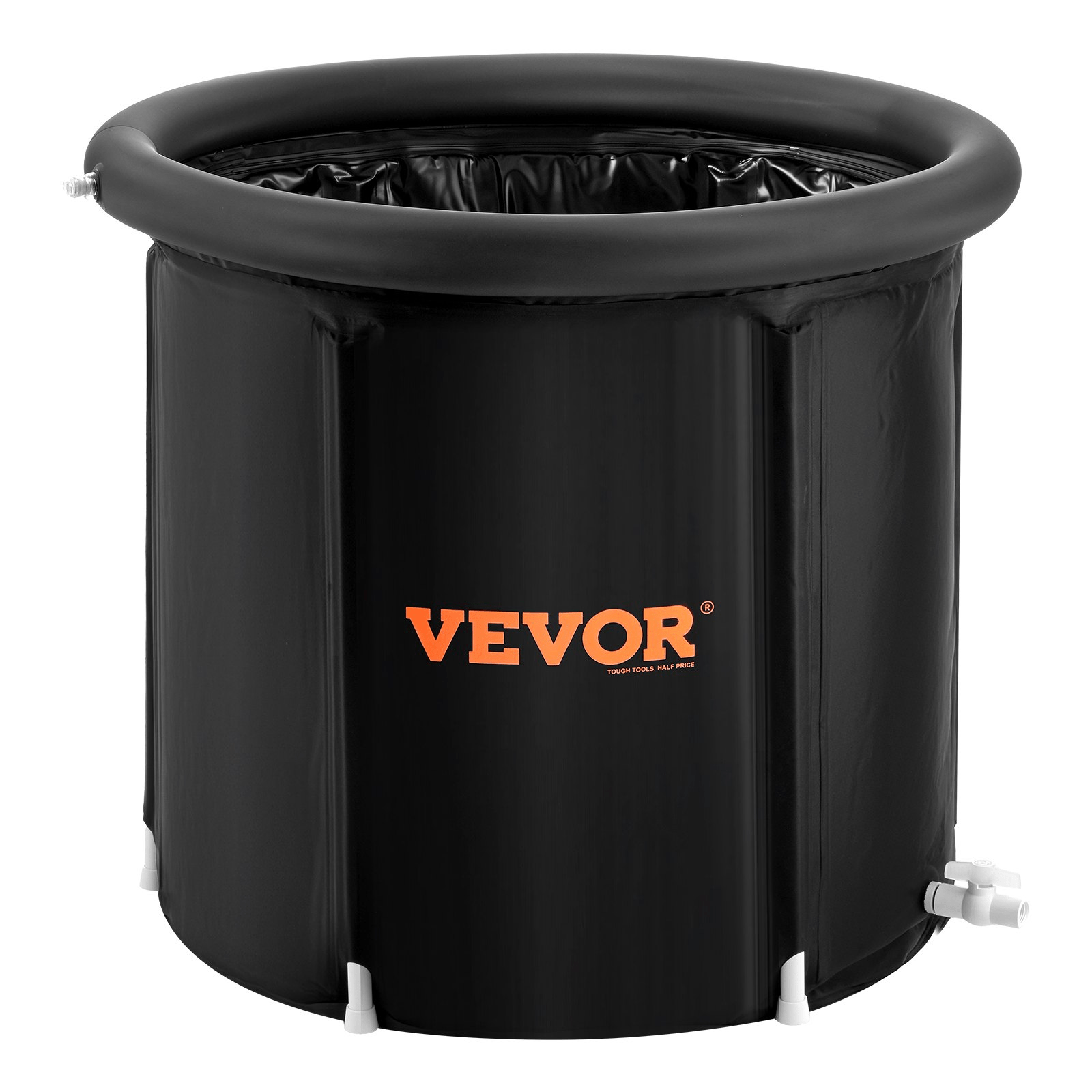 VEVOR Ice Bath Tub for Athlete Cold Water Therapy Plunge Tub Inflatable Bathtub - GNS Beauty & Personal Care