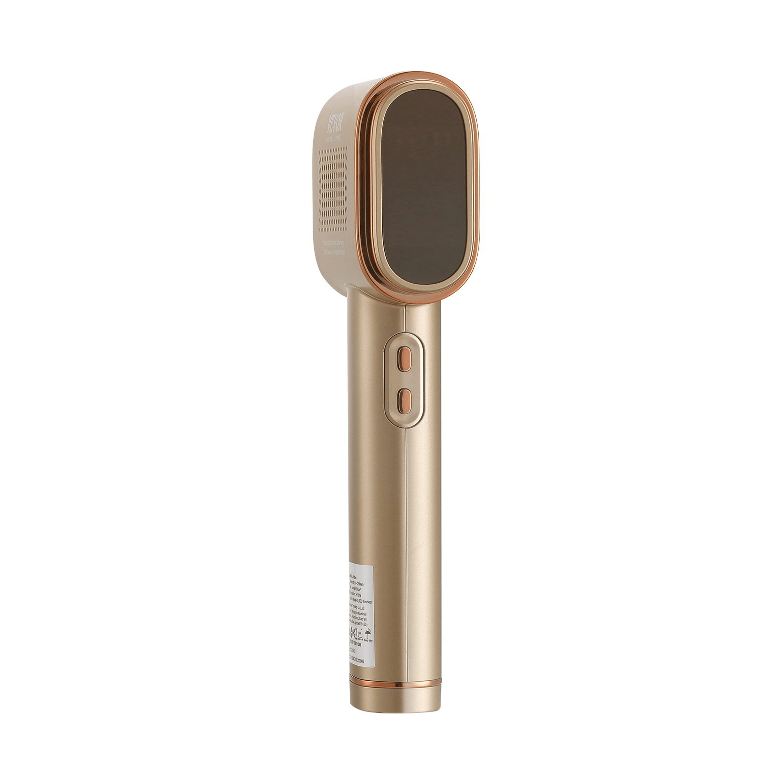 VEVOR IPL Hair Removal Device with Sapphire Ice Cooling, Auto/Manual Modes & 5 Levels for Body & Face - GNS Beauty & Personal Care