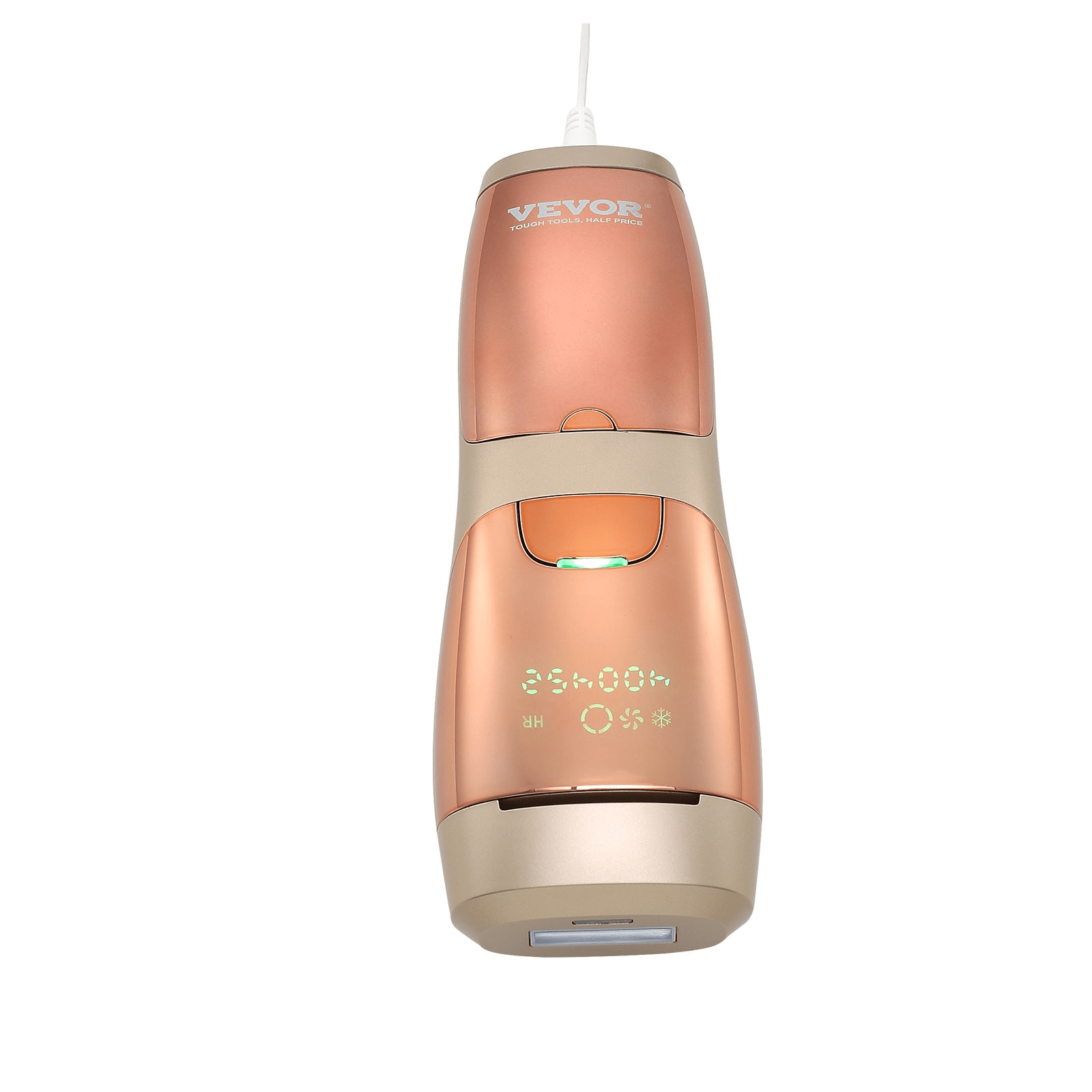 VEVOR IPL Hair Removal Device with Sapphire Ice Cooling, Auto/Manual Modes & 5 Levels for Body & Face - GNS Beauty & Personal Care