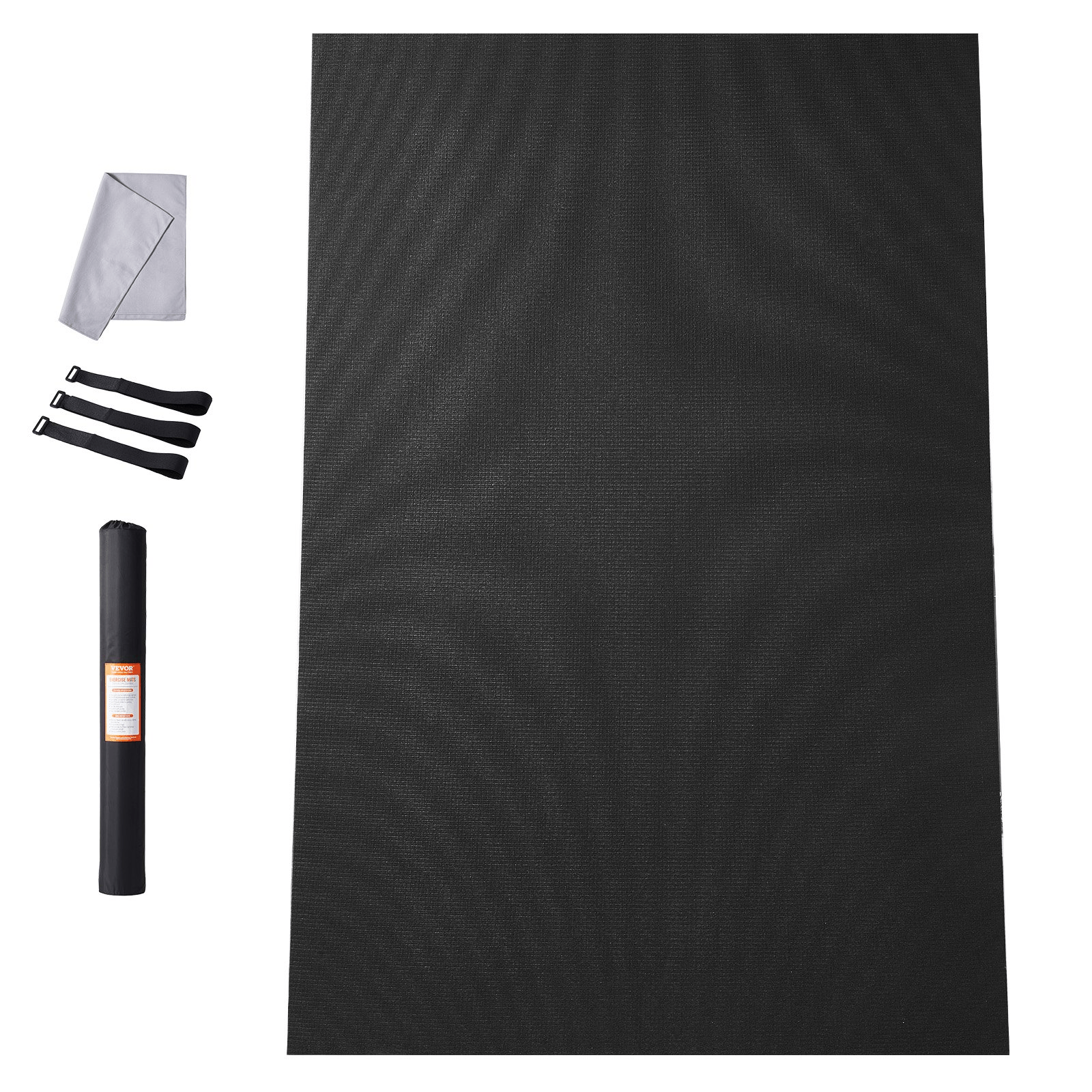 VEVOR Non - Slip High - Density Exercise Mat – Premium Comfort & Stability for Yoga & Fitness - GNS Beauty & Personal Care