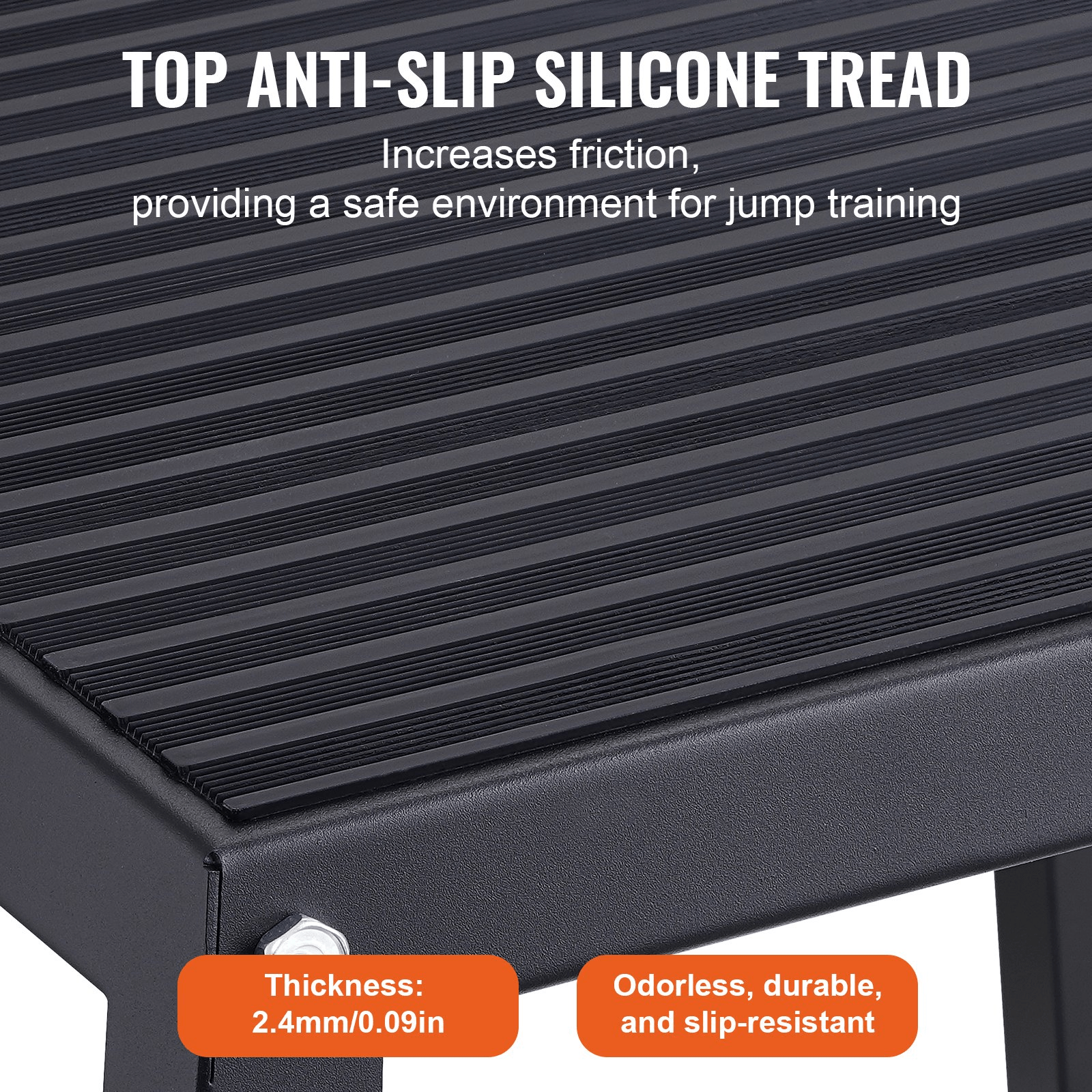 VEVOR Plyometric Jump Boxes - 4 - Piece Set for Agility & Strength Training - GNS Beauty & Personal Care