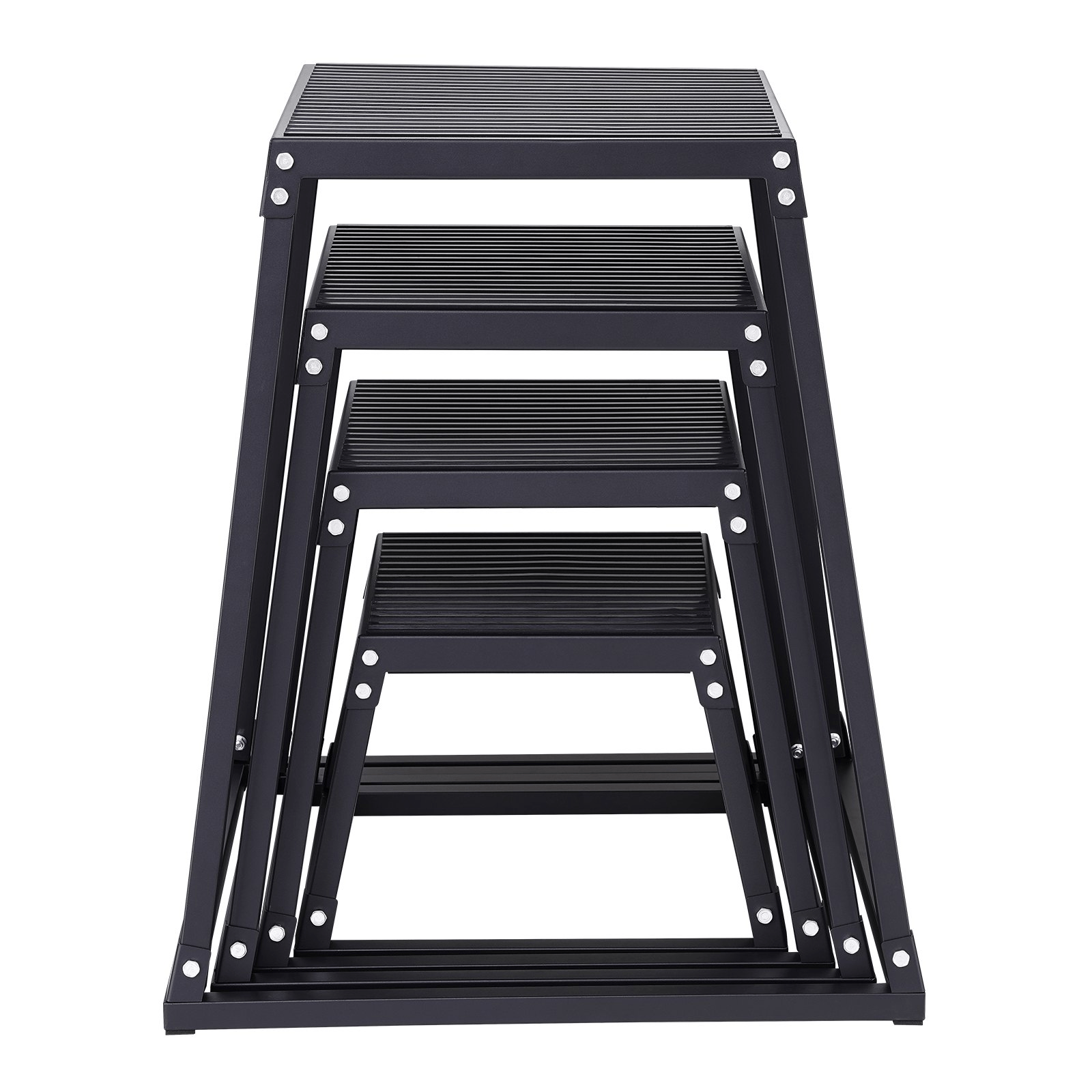 VEVOR Plyometric Jump Boxes - 4 - Piece Set for Agility & Strength Training - GNS Beauty & Personal Care