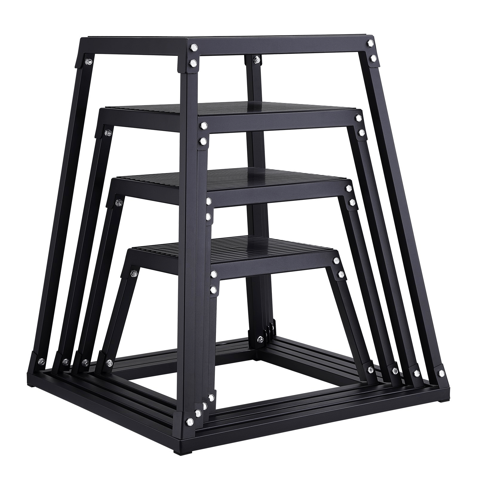 VEVOR Plyometric Jump Boxes - 4 - Piece Set for Agility & Strength Training - GNS Beauty & Personal Care