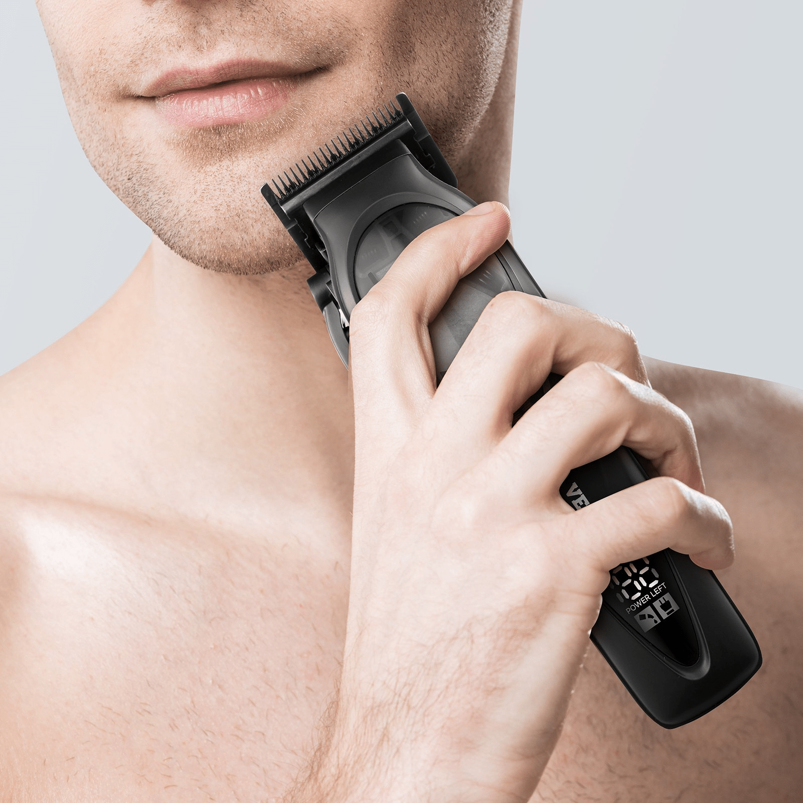 VEVOR Professional Hair Clipper – High - Speed 10,000 RPM Barber Clipper with DLC Fade Blade - GNS Beauty & Personal Care