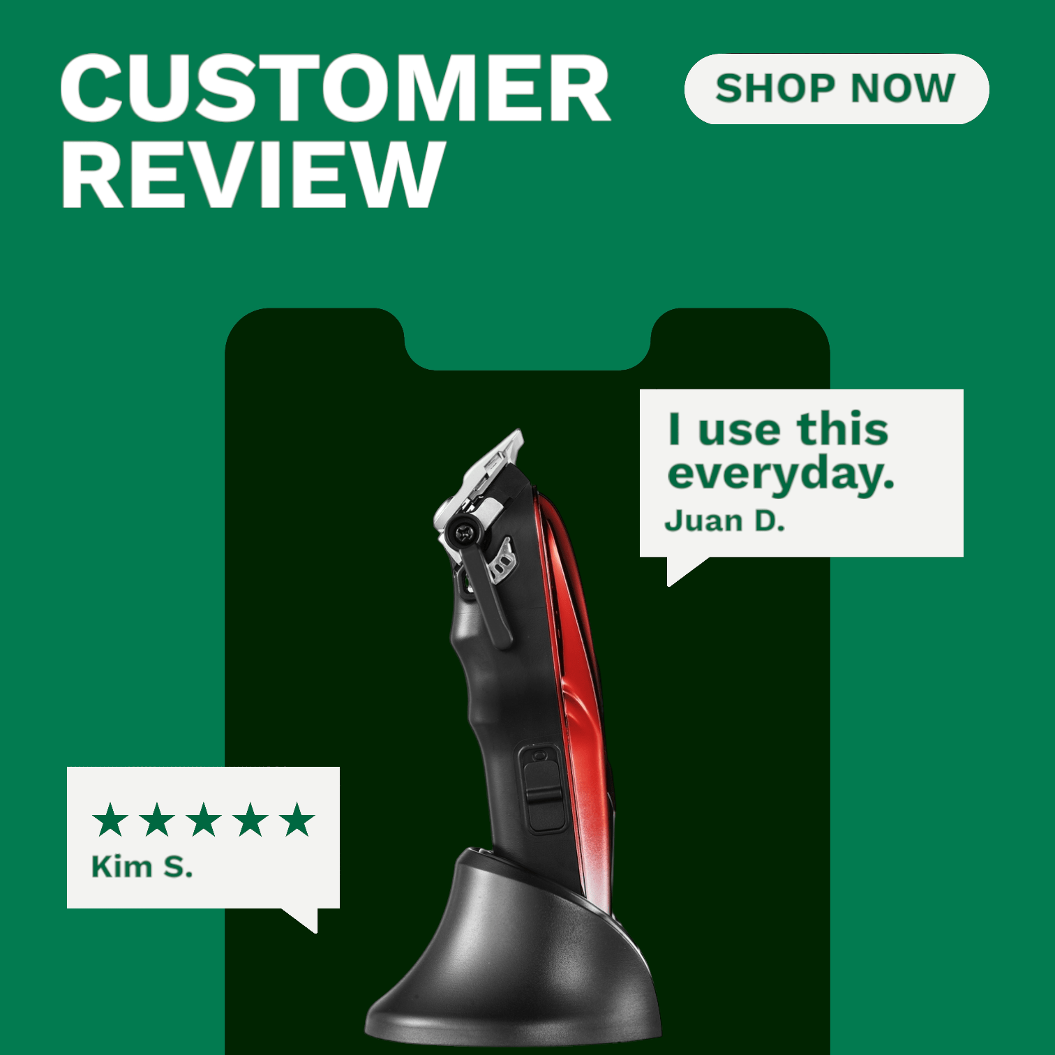 VEVOR Professional Hair Clippers for Men with 6800RPM Motor & LCD Display - GNS Beauty & Personal Care