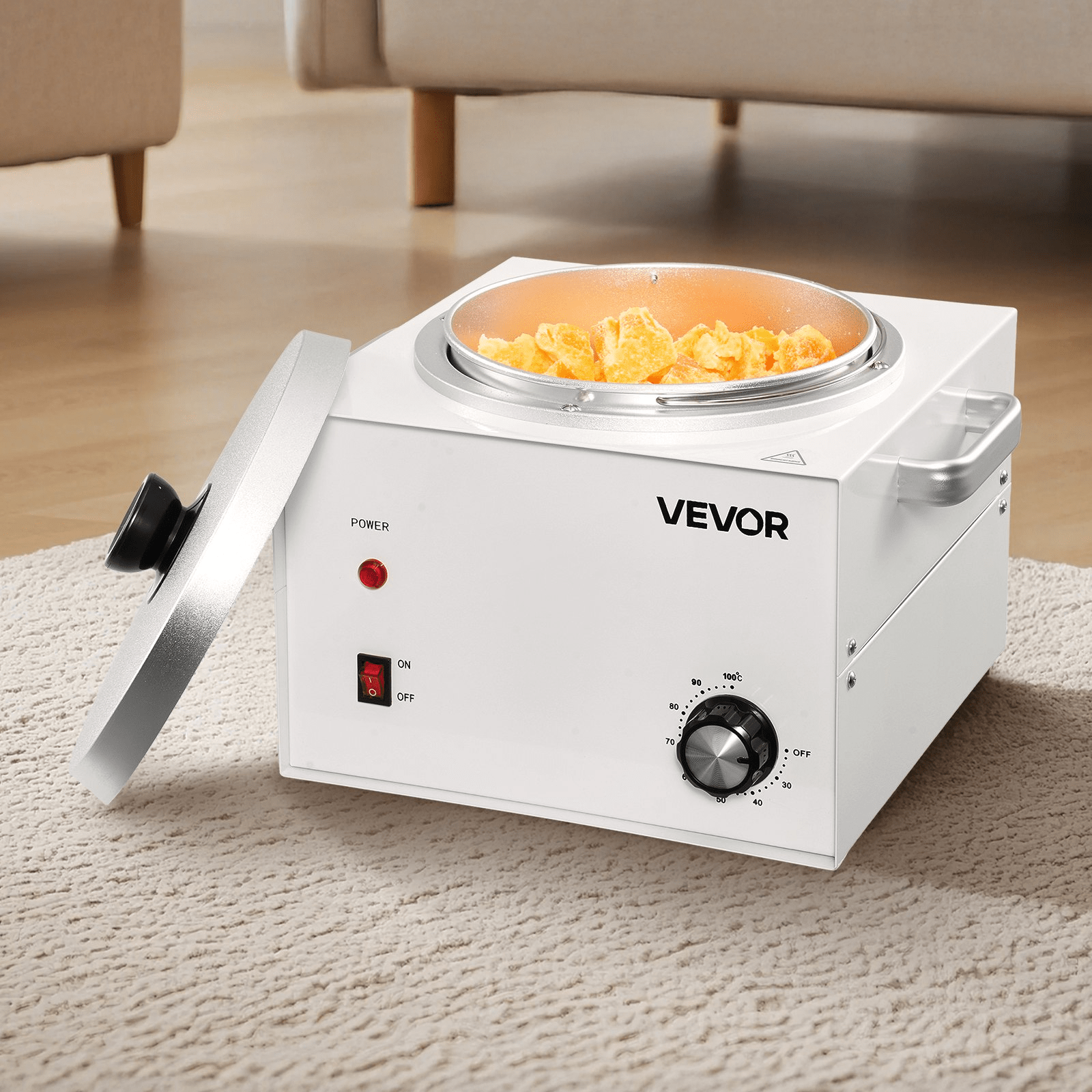 VEVOR Single Pot Wax Warmer 3000ML 300W Professional Wax Warmer for Hair Removal - GNS Beauty & Personal Care