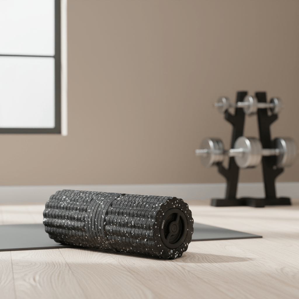 VEVOR Vibrating Muscle Recovery Foam Roller, 4 Intensities - GNS Beauty & Personal Care