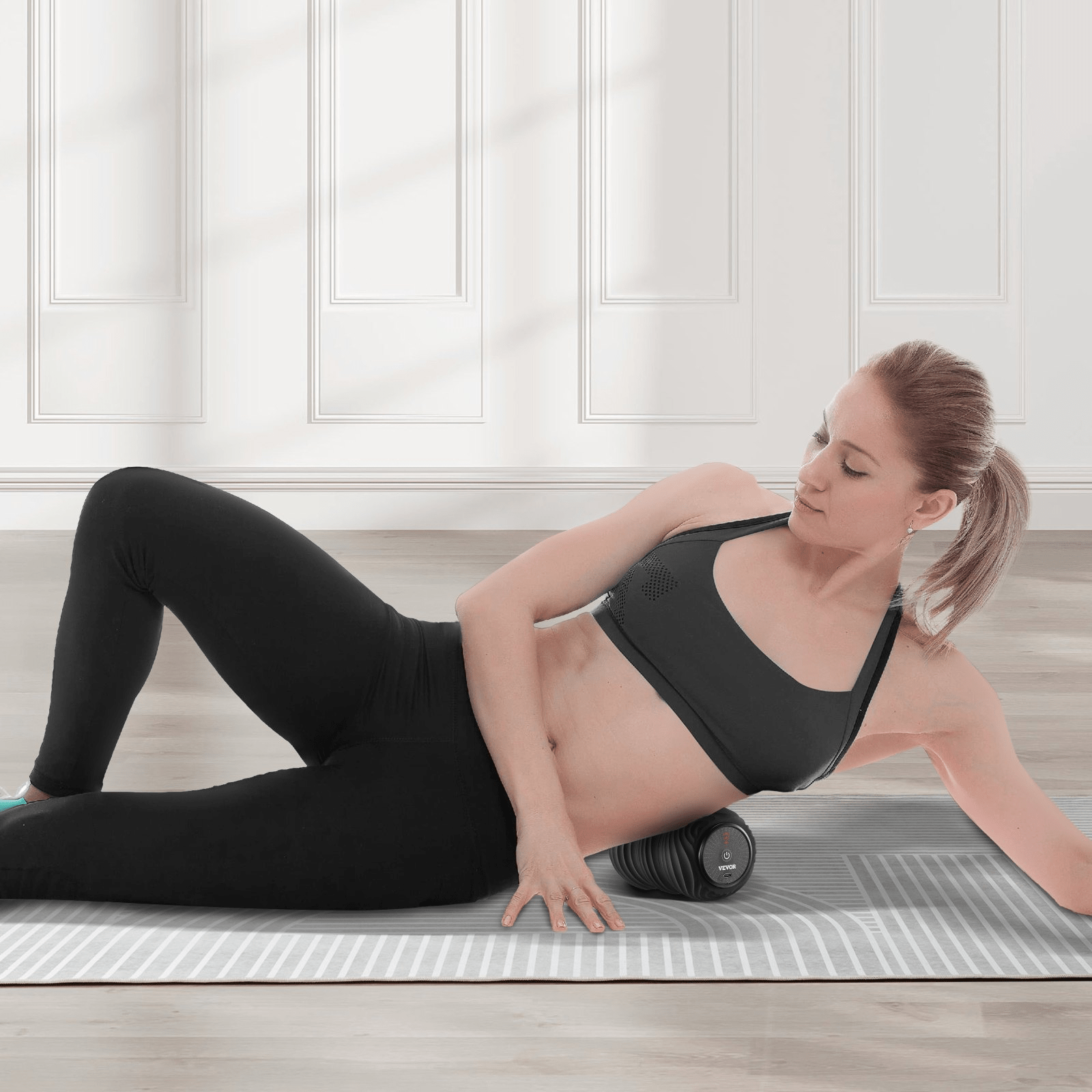 VEVOR Vibrating Peanut Massage Ball 4 Intensities Rechargeable Massage Roller - GNS Beauty & Personal Care