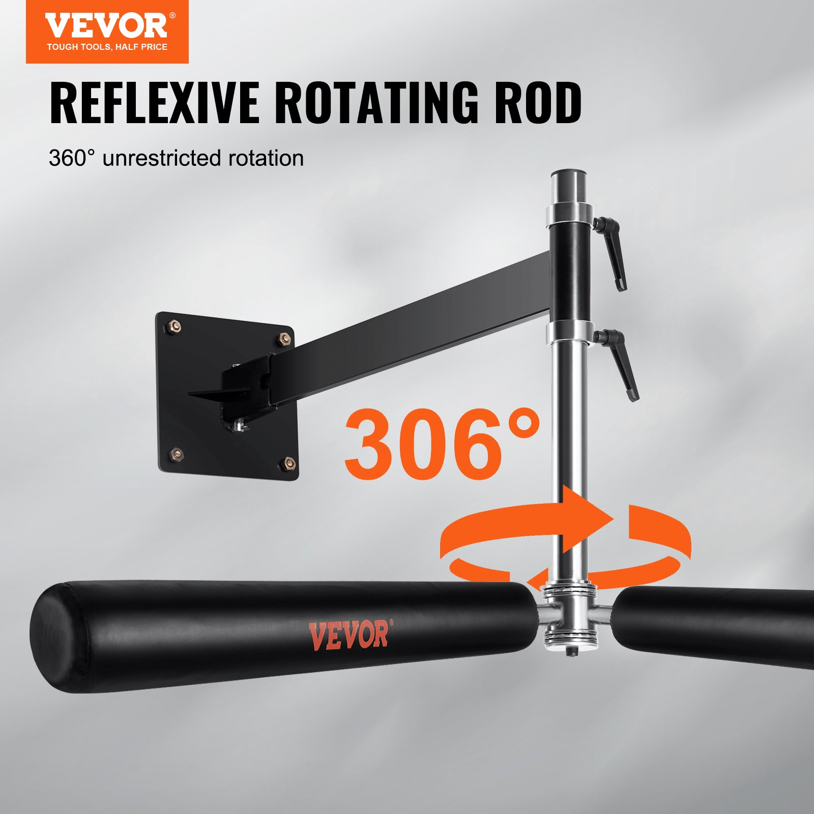 VEVOR Wall - Mount Boxing Spinning Bar – Speed & Reflex Training for Combat Sports - GNS Beauty & Personal Care